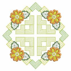 Fancy Flower Quilts 05(Lg) machine embroidery designs