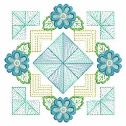 Fancy Flower Quilts 06(Sm) machine embroidery designs