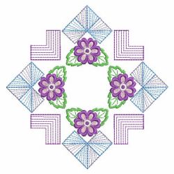 Fancy Flower Quilts 07(Lg) machine embroidery designs