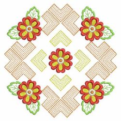 Fancy Flower Quilts 08(Lg) machine embroidery designs
