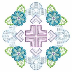 Fancy Flower Quilts 09(Lg) machine embroidery designs