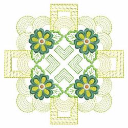 Fancy Flower Quilts 10(Lg) machine embroidery designs