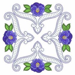 Pansy Quilts 03 machine embroidery designs
