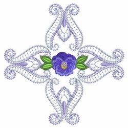 Pansy Quilts 05 machine embroidery designs
