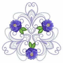 Pansy Quilts 06 machine embroidery designs
