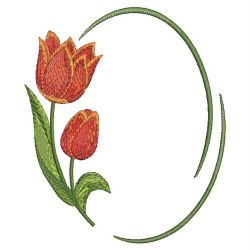Tulips 08 machine embroidery designs