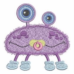 Baby Monsters 05 machine embroidery designs