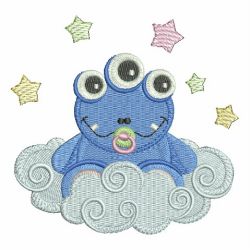 Baby Monsters 06 machine embroidery designs