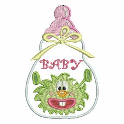 Baby Monsters 10 machine embroidery designs