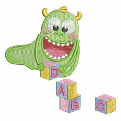 Baby Monsters 11 machine embroidery designs