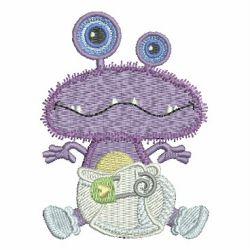 Baby Monsters 12 machine embroidery designs