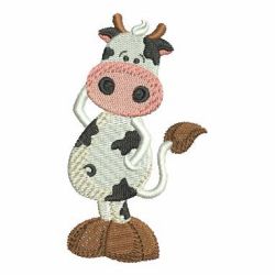Cute Baby Cows machine embroidery designs