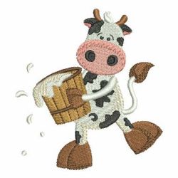 Cute Baby Cows 06 machine embroidery designs