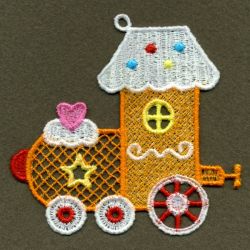 FSL Christmas Train 01 machine embroidery designs