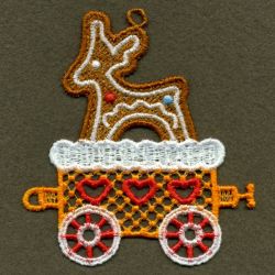 FSL Christmas Train 02 machine embroidery designs
