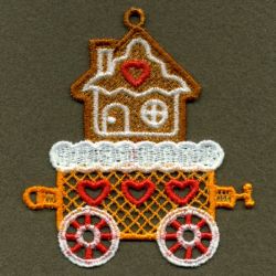 FSL Christmas Train 04 machine embroidery designs