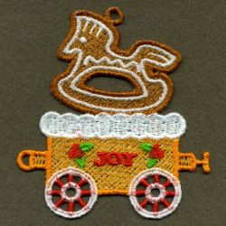 FSL Christmas Train 05 machine embroidery designs
