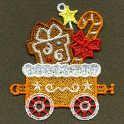 FSL Christmas Train 06 machine embroidery designs
