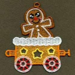 FSL Christmas Train 09 machine embroidery designs