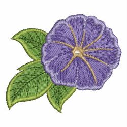 Morning Glory 01 machine embroidery designs