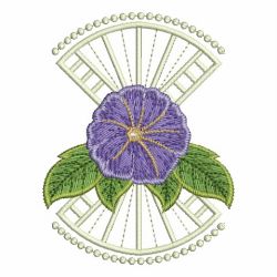 Morning Glory 03 machine embroidery designs