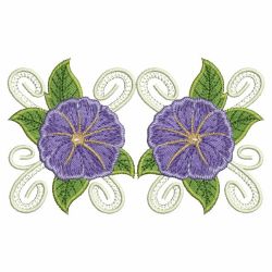 Morning Glory 05 machine embroidery designs