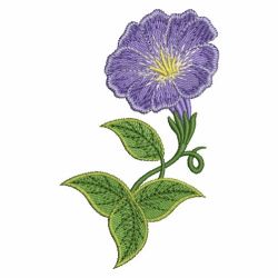 Morning Glory 06 machine embroidery designs
