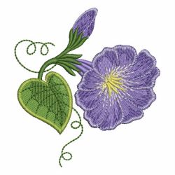 Morning Glory 10 machine embroidery designs