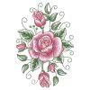 Sketched Roses 07(Lg)