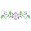 Heirloom Purple Flowers 04