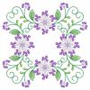 Heirloom Purple Flowers 09