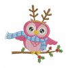 Christmas Owls 02