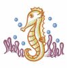 Sketched Seahorses 03(Lg)