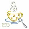 Colorful Satin Tea Time