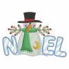 Christmas Snowman Word 05