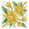 Watercolor Daffodils 08