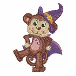 Cute Baby Monkey 10 machine embroidery designs