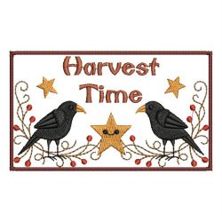 Primitive Crow machine embroidery designs