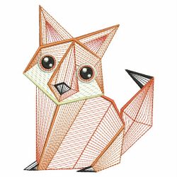 Origami Animals 06(Sm) machine embroidery designs