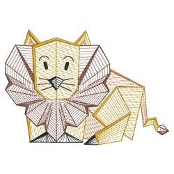 Origami Animals 09(Sm) machine embroidery designs