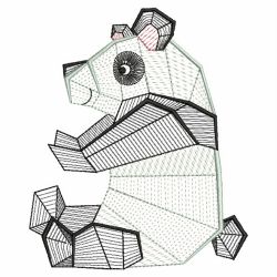 Origami Animals 10(Lg) machine embroidery designs