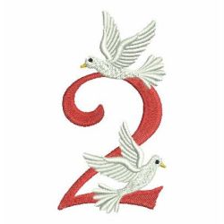 12 Days of Christmas 02 machine embroidery designs