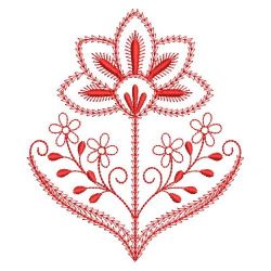 Redwork Fancy Jacobean 02(Lg) machine embroidery designs