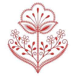 Redwork Fancy Jacobean 04(Md)
