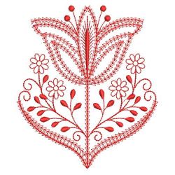 Redwork Fancy Jacobean 05(Md)