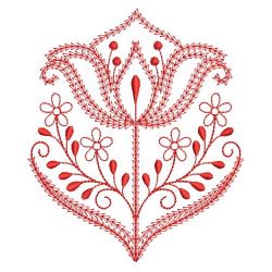 Redwork Fancy Jacobean 07(Md)