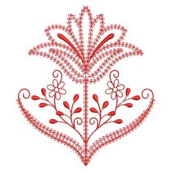 Redwork Fancy Jacobean 09(Md)