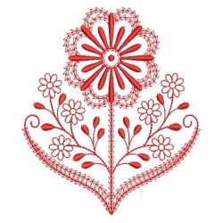 Redwork Fancy Jacobean 10(Md)