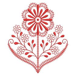 Redwork Fancy Jacobean 10(Md) machine embroidery designs