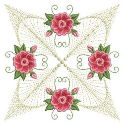 Rippled Rose Quilts 2 01(Lg) machine embroidery designs
